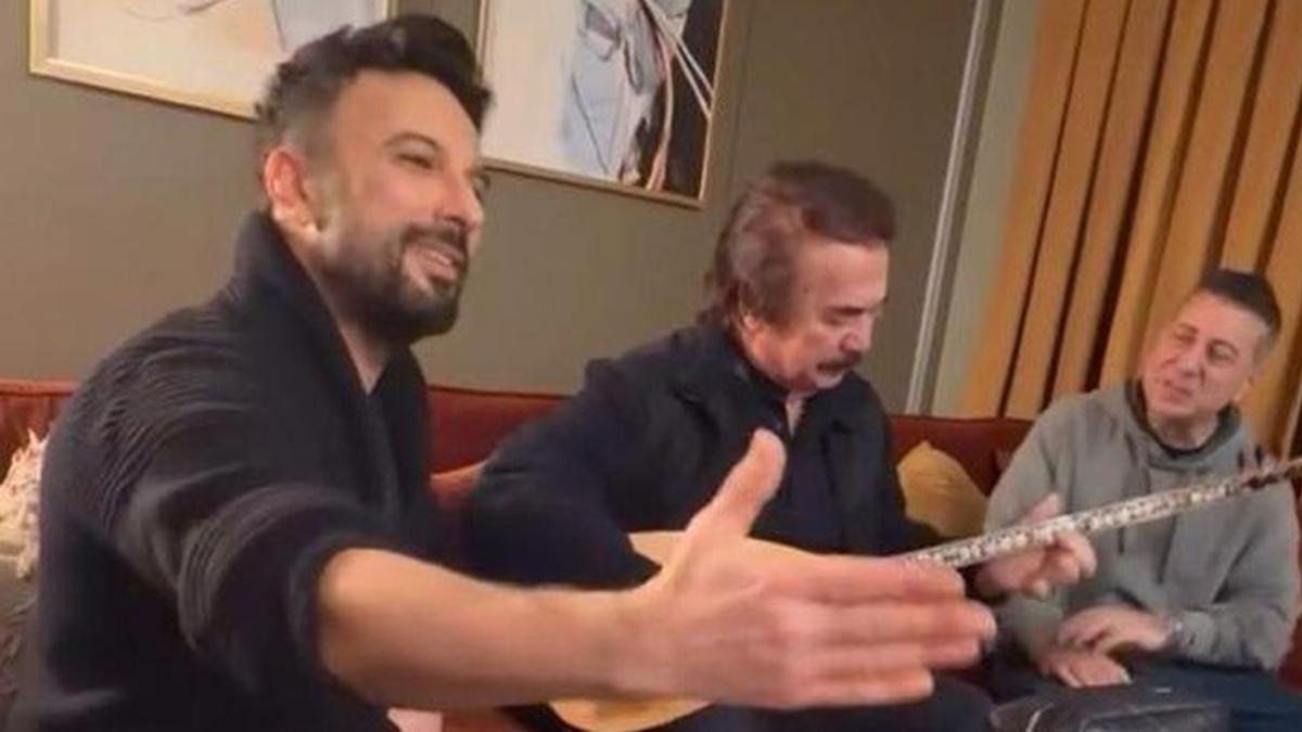 Orhan Gencebay ve Tarkan'dan 'Hatasız Kul Olmaz' düeti