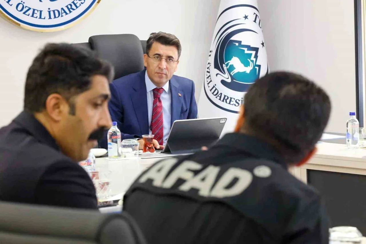 Tunceli'deki kırsal konutların yüzde 75'i yıl sonuna kadar teslim edilecek