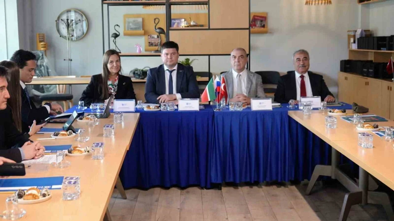 Eskişehir ile Tataristan arasındaki ticari iş birliği fırsatları görüşüldü