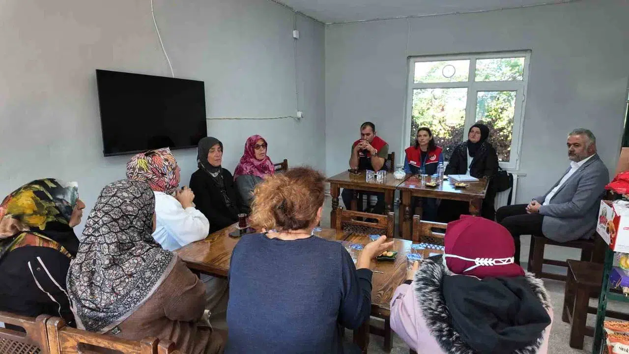 Düzce Doğanlı Köyü'nde tarımsal üretim ve desteklemeler ele alındı