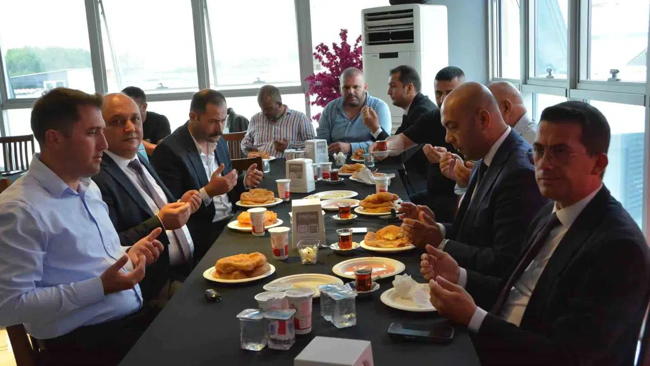 Balıkesir'de Ahilik Haftası kapsamında lokma hayrı düzenlendi