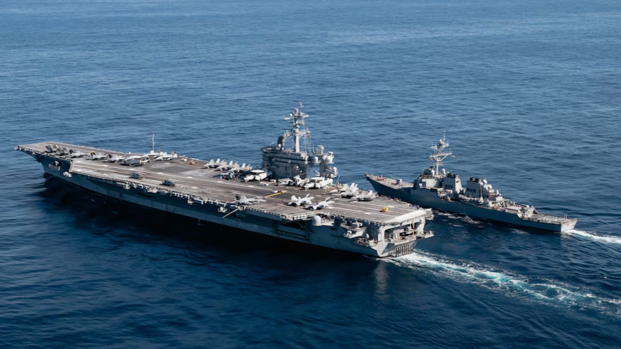 ABD uçak gemisi USS George Washington Orta Doğu'ya konuşlandırıldı