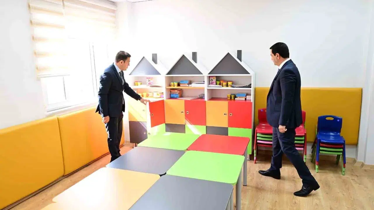 Battalgazi Belediyesi 50 çocuk kapasiteli kreşini hizmete açtı