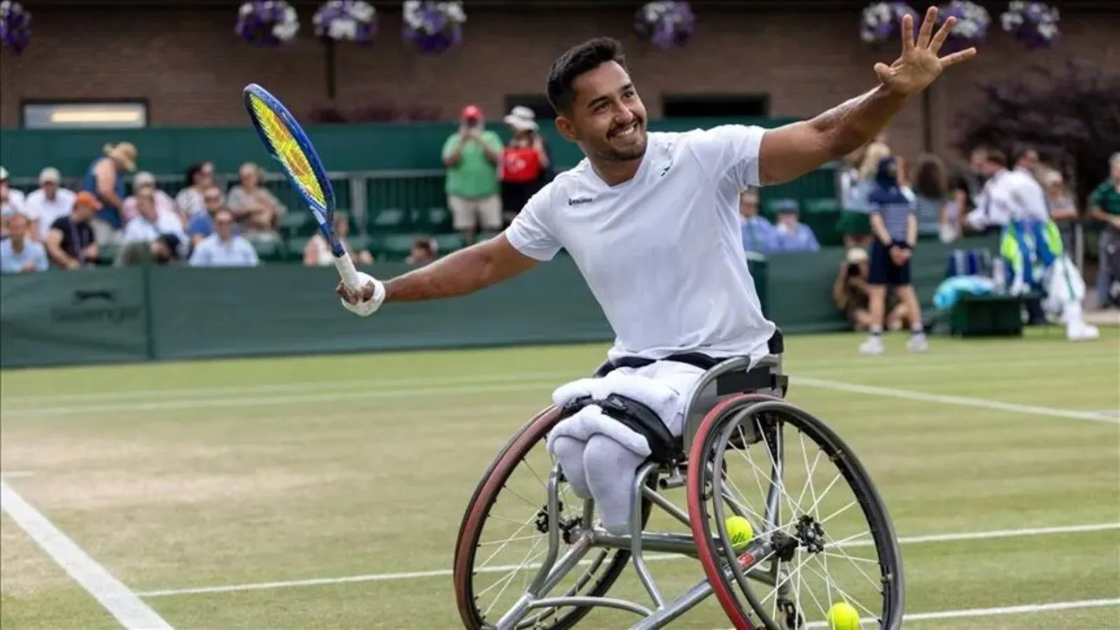 Ahmet Kaplan ABD Açık quad tekler kategorisinde çeyrek finale yükseldi