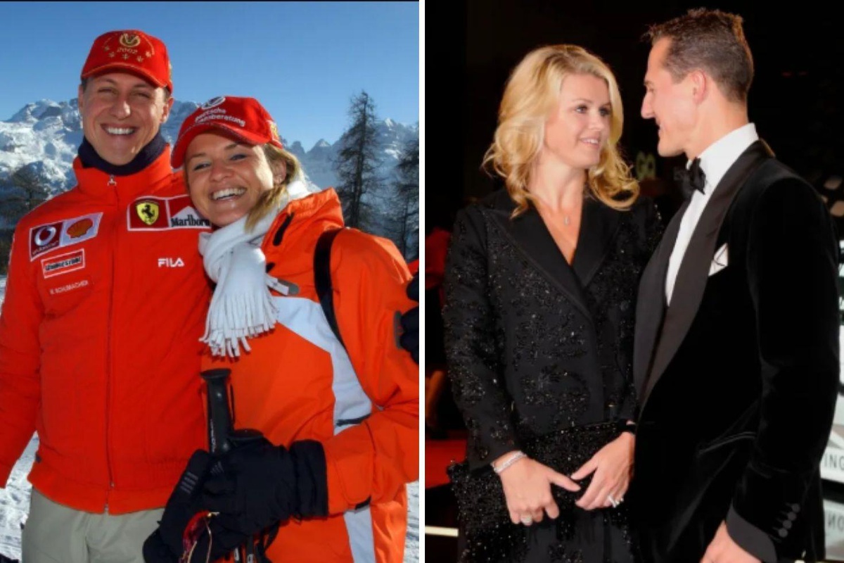 Corinna Schumacher efsanevi pilotun kaza sonrası sürecine dair konuştu