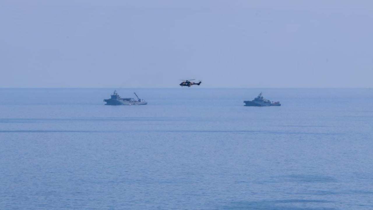 Girne açıklarında batan yolcu gemisinin enkazına ulaşıldı