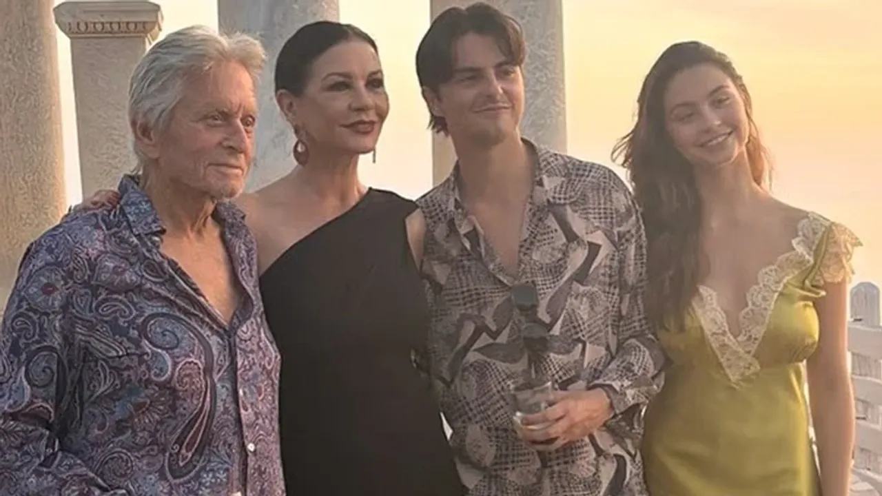 Catherine Zeta-Jones çocuklarına yönelik 'nepo baby' eleştirilerine yanıt verdi