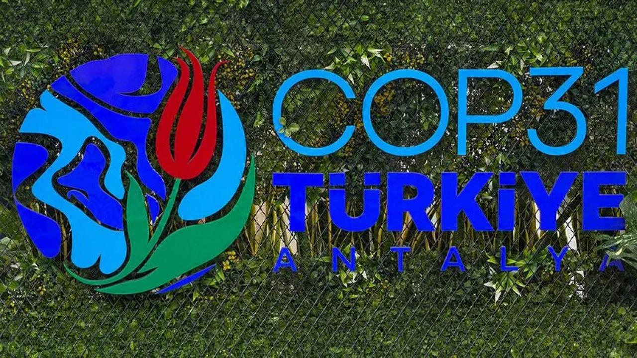 COP31 Antalya logosunda Anadolu motifleri ve Türk bayrağı renkleri kullanıldı