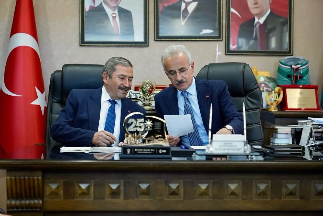 Darende'ye araç muayene istasyonu kurulması için imar planları hazırlandı