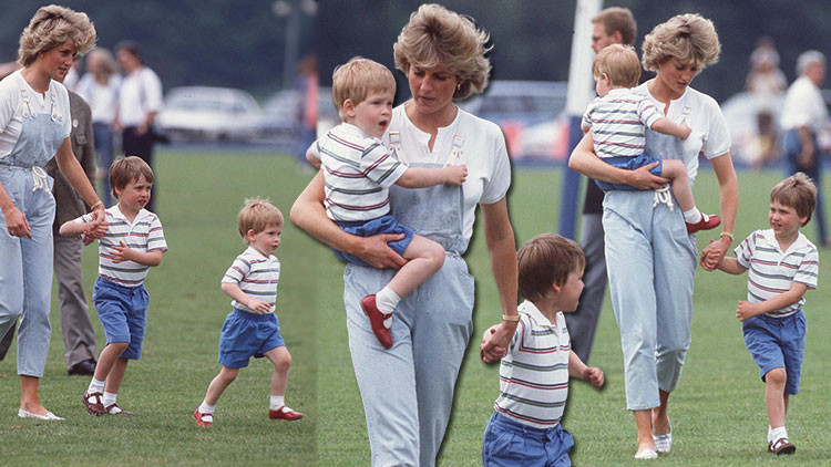 Prens Harry annesi Prenses Diana'nın portresiyle olan bağını anlattı
