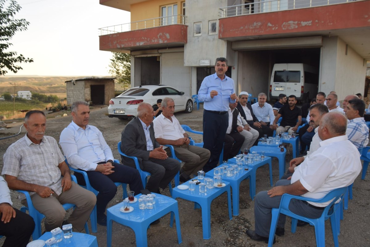 Milletvekili Ferhat Nasıroğlu Beşiri Eskihamur köyünü ziyaret etti