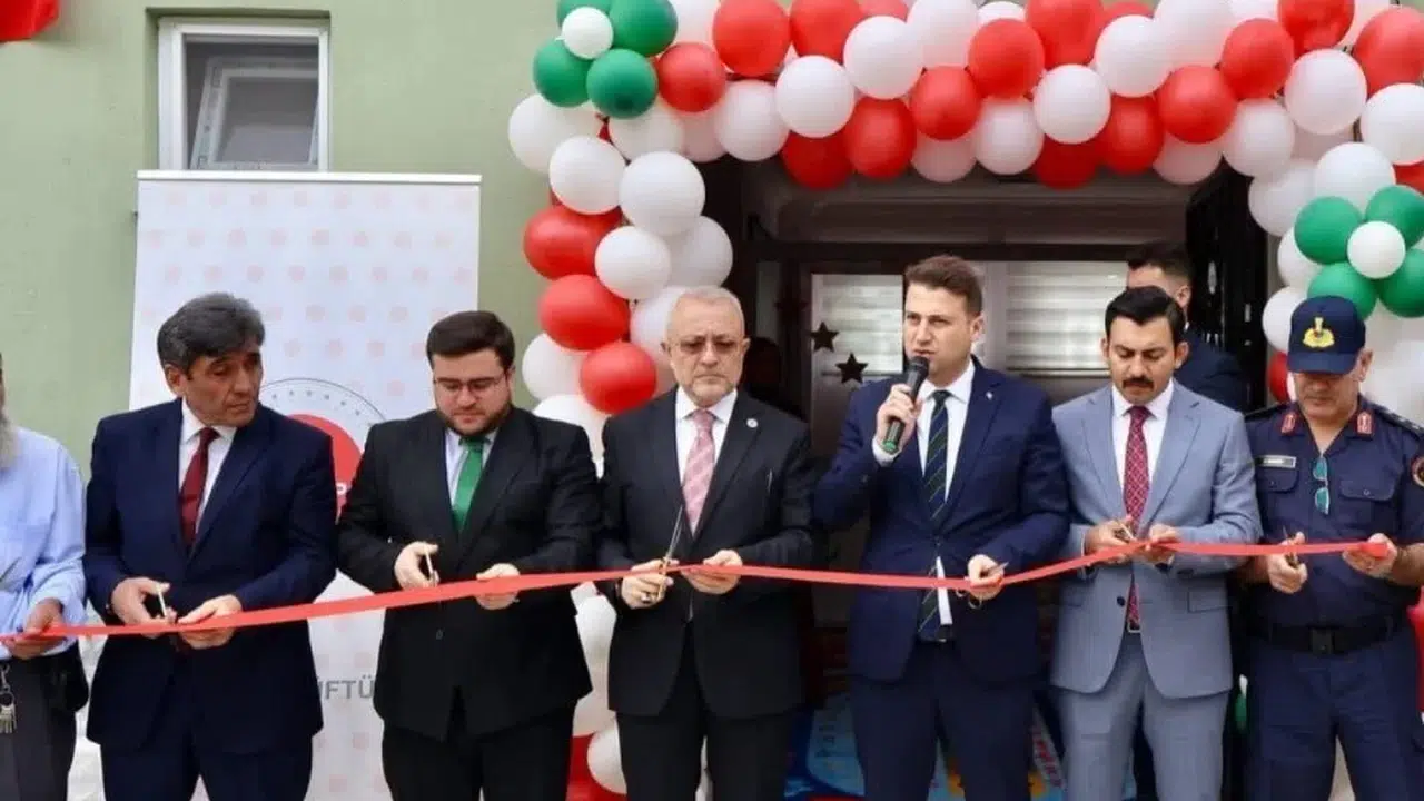 Çivril Kıralan Mahallesi 4-6 yaş Kur'an kursu törenle açıldı