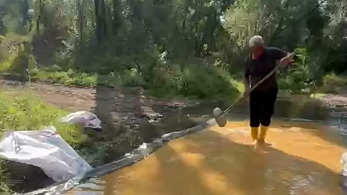 Yozgat'ta Uğurlu çifti 41 yıldır geleneksel yöntemlerle bulgur üretiyor