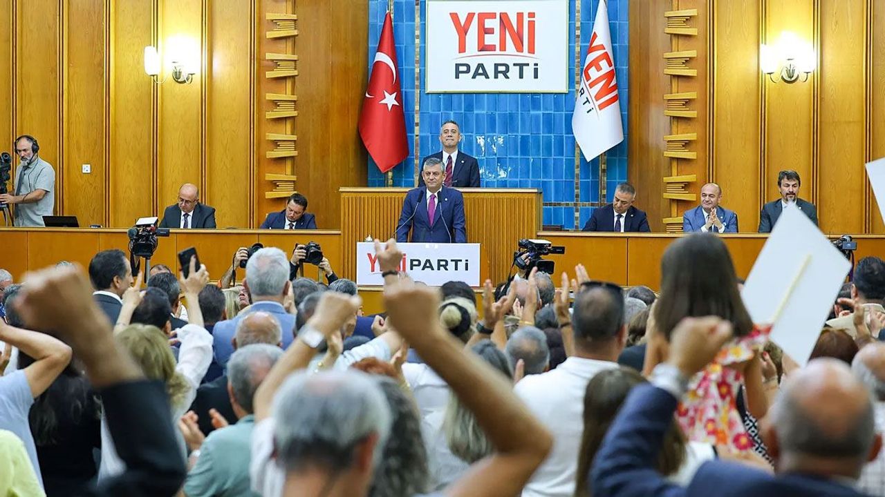 Yeni Parti ilk kurultayını 14-15 Kasım tarihlerinde Ankara'da yapacak