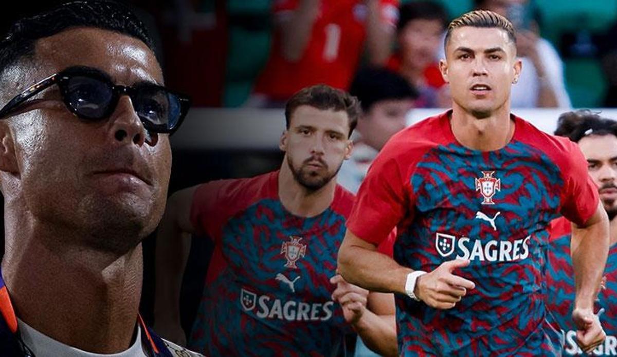 Portekiz Federasyonu Cristiano Ronaldo hakkında disiplin soruşturması başlattı