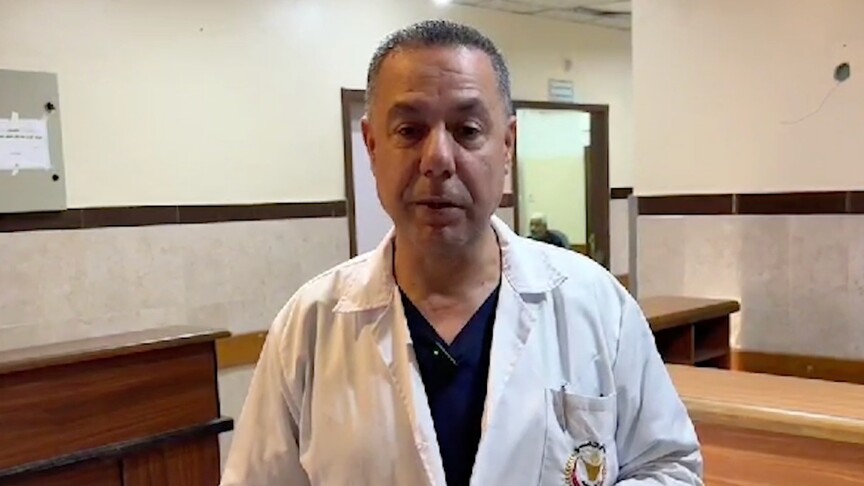 Alıkonulan Dr. Ebu Safiyye gardiyanların işkence ve tehditlerini aktardı