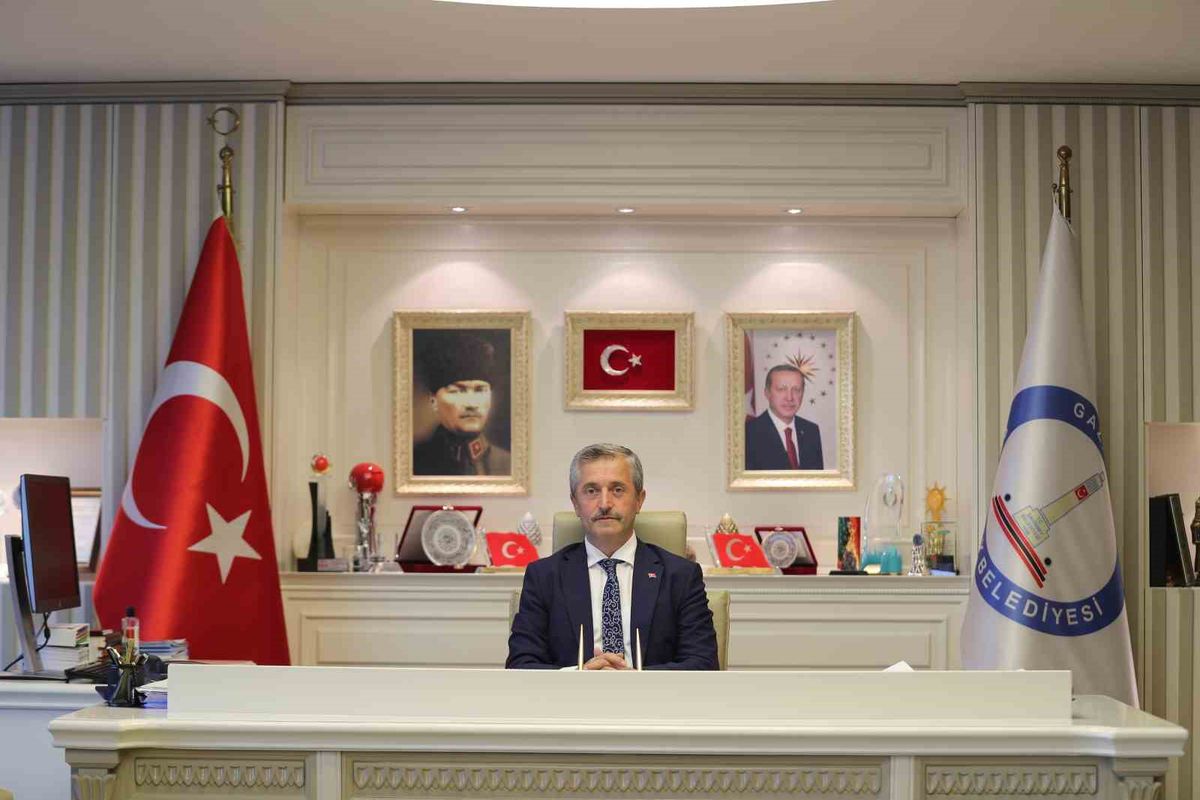 Şahinbey Belediye Başkanı Tahmazoğlu'ndan Mevlid Kandili mesajı