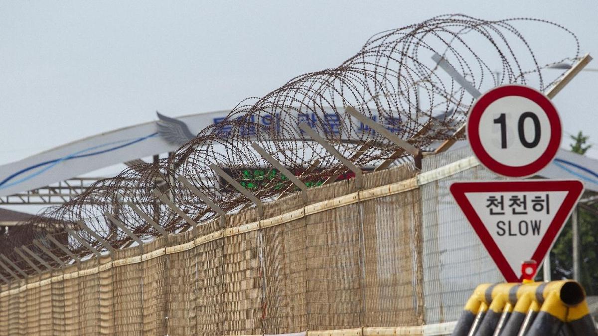 Kore sınırındaki bölgede patlama: 3 Güney Koreli asker yaralandı