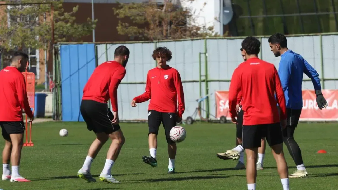 Boluspor, Van Spor FK maçı öncesi son antrenmanını gerçekleştirdi
