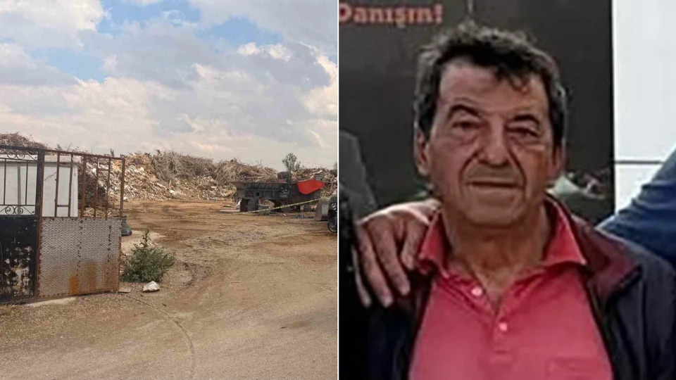 Afyonkarahisar'da bir çiftliğe kaynak yapmaya giden usta ölü bulundu