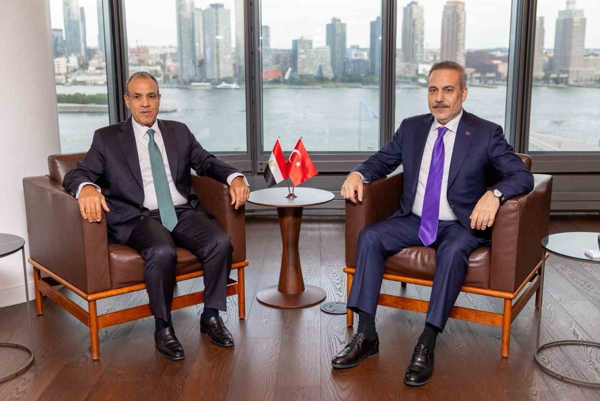 Dışişleri Bakanı Hakan Fidan New York'ta Mısırlı mevkidaşıyla görüştü