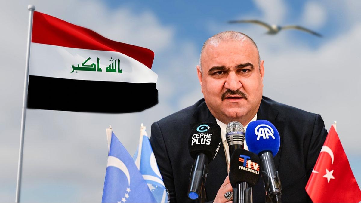 Irak'ta Devlet Bakanlığına seçilen Seman Ağa Türkiye ile iş birliği mesajı verdi