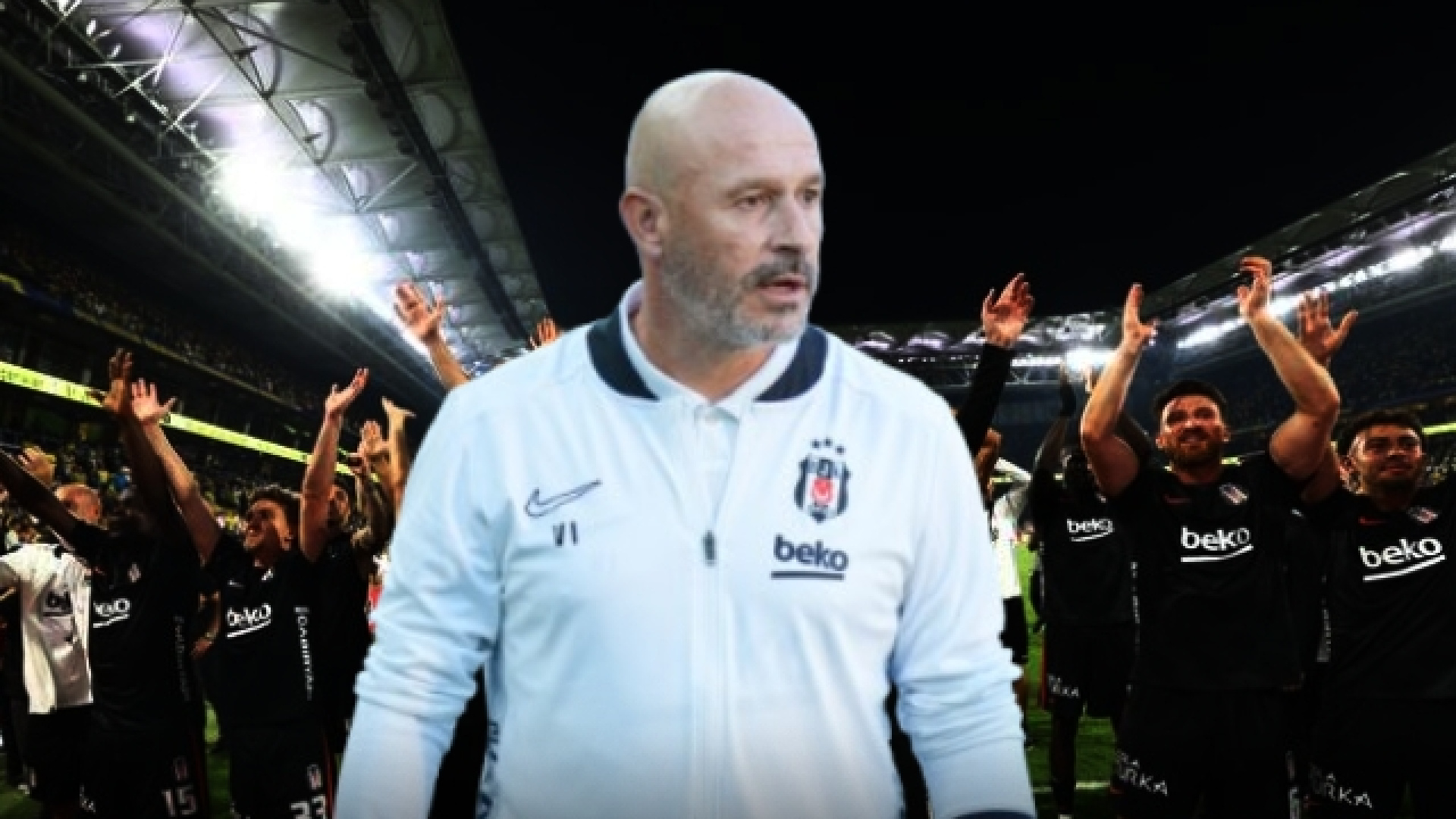 Italiano rotasyon sinyali verdi, Beşiktaş yoğun maçlara hazırlanıyor