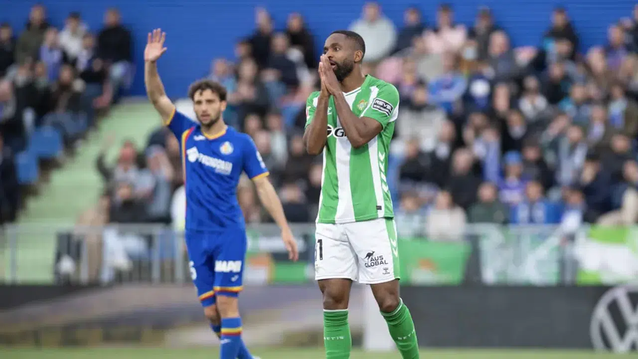 Real Betis ve Getafe La Liga'da karşı karşıya geliyor