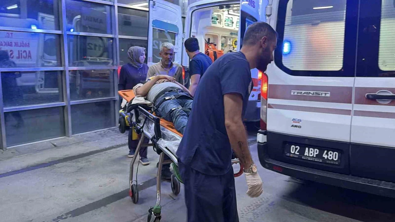 Adıyaman'da ATV devrildi: Alkollü sürücü yaralandı