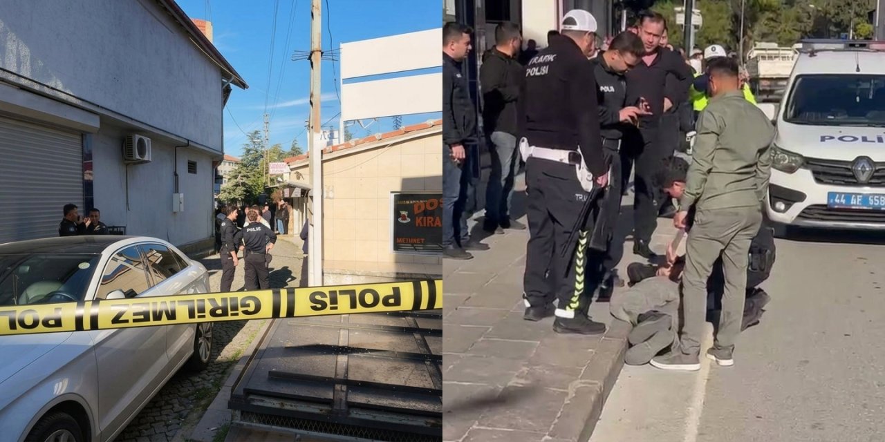 Konya'da kıraathaneye düzenlenen silahlı saldırıda bir kişi öldü