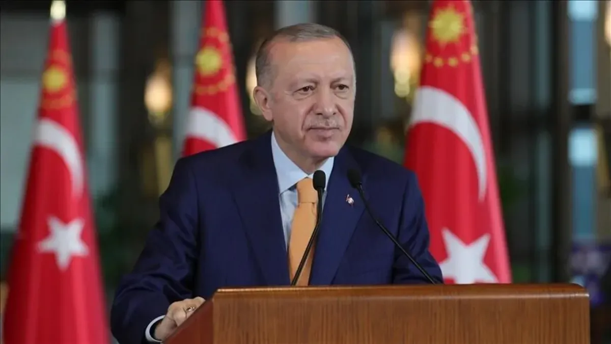 Cumhurbaşkanı Erdoğan YKS yerleştirme sonuçları sonrası gençleri tebrik etti