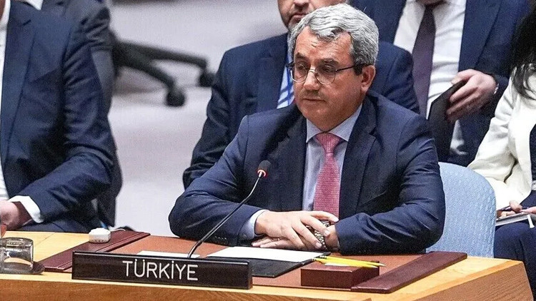 Türkiye İslam İşbirliği Teşkilatı adına İsrail'i BM'de ateşkes için çağırdı