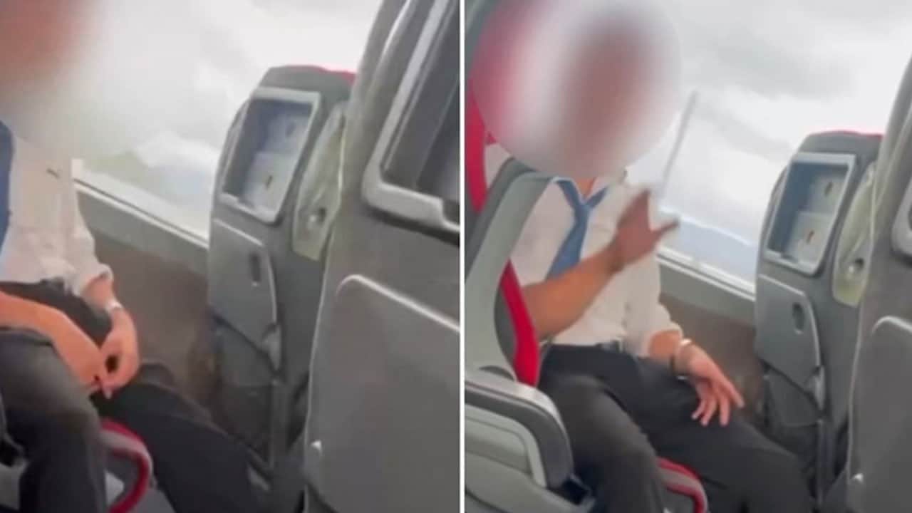 Otobüs muavini kadın yolcuyu taciz ettiği iddiasıyla gözaltına alındı
