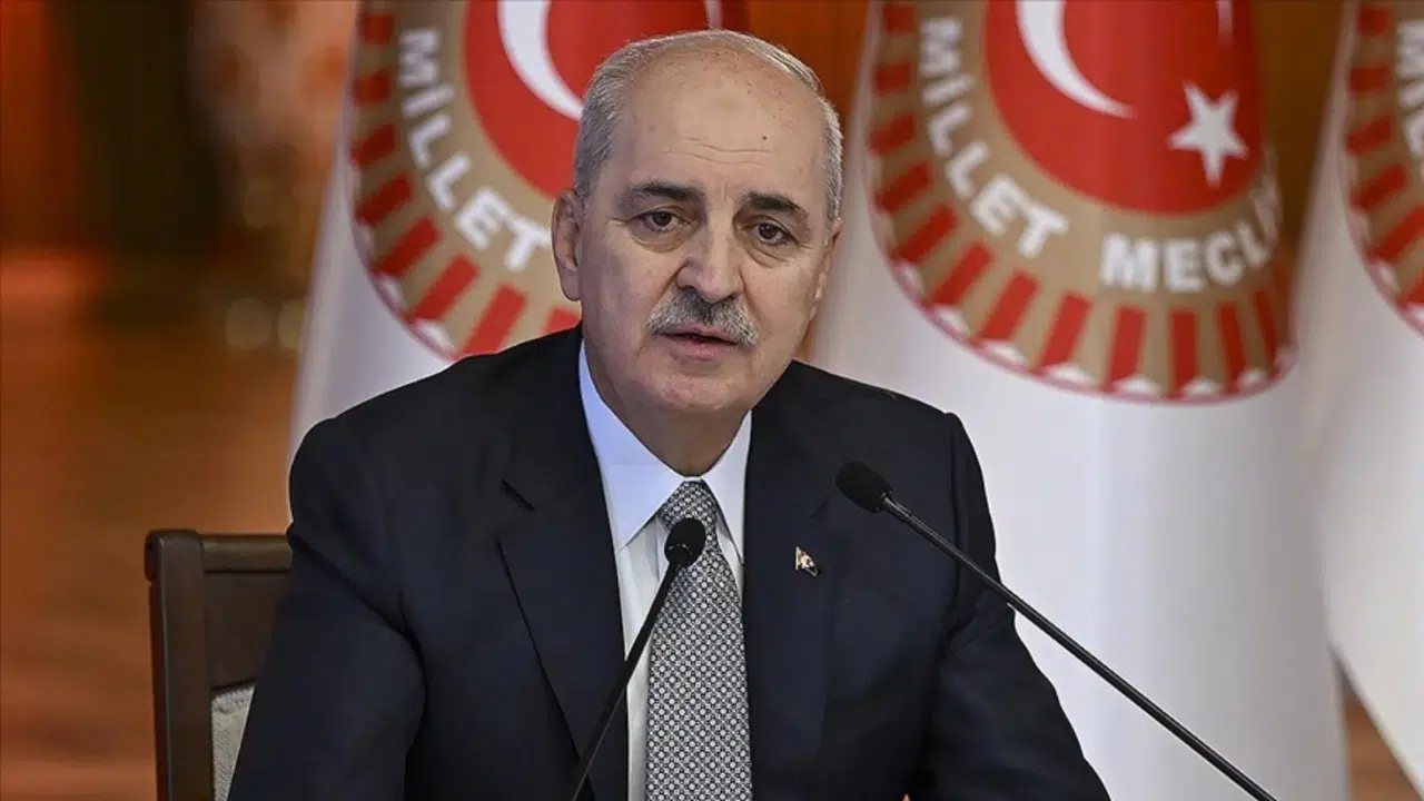 Kurtulmuş, İsrail'in Türkiye'nin bölgesel barış çabalarından çekindiğini söyledi