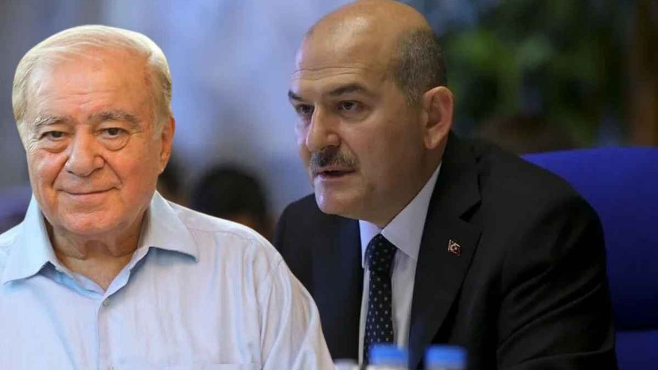 Süleyman Soylu'dan gazeteci Rahmi Turan'ın terör eleştirilerine yanıt