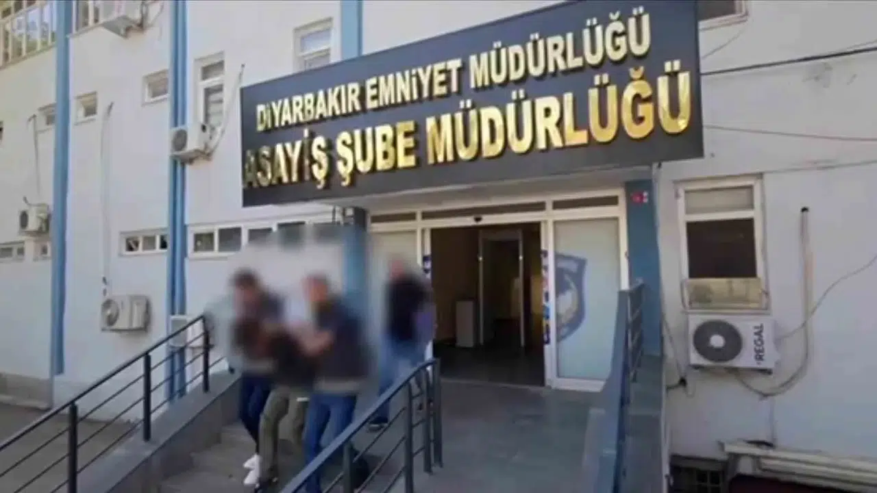 Diyarbakır'da iki ayrı silahlı olaya karışan şüpheli tutuklandı
