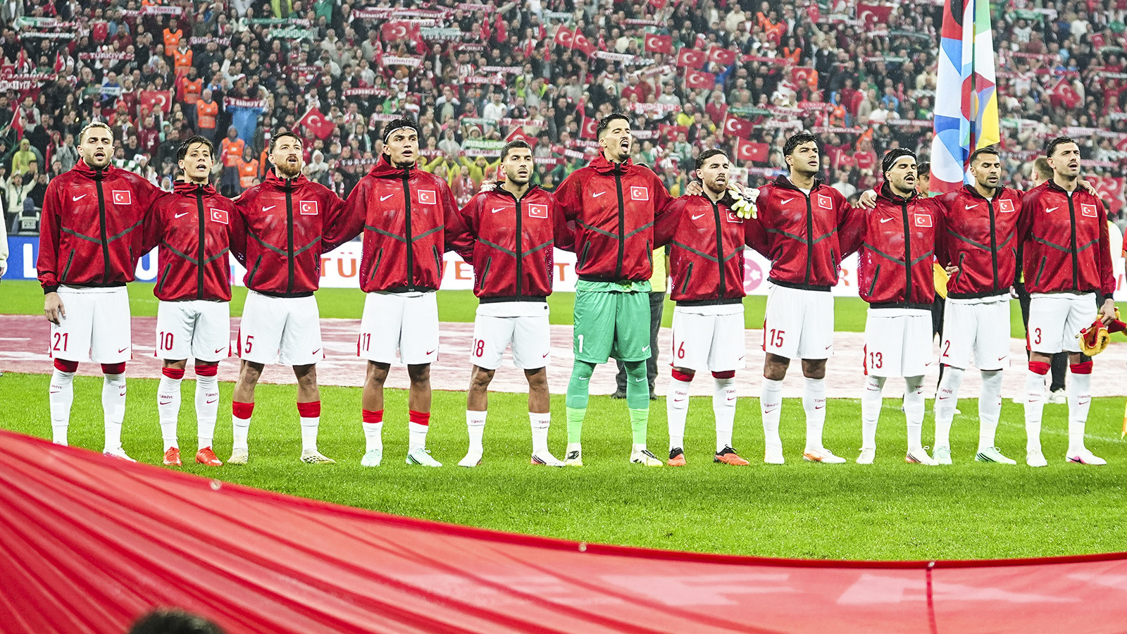 A Milli Futbol Takımı FIFA sıralamasında 31. sıraya geriledi