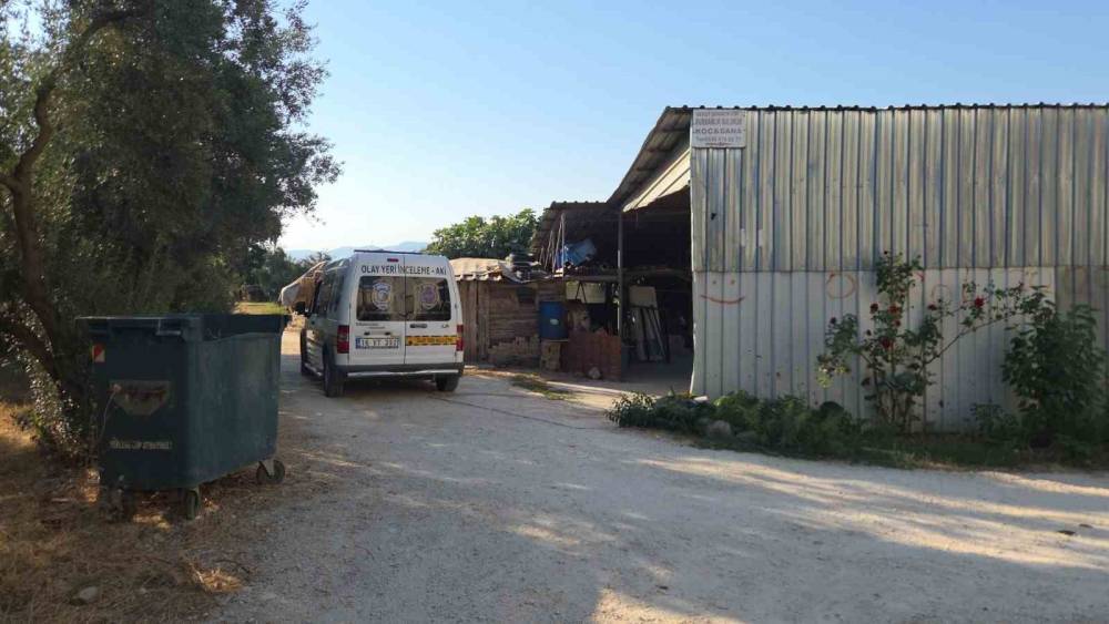 Bursa Orhangazi'de çiftlikte çıkan tartışmada bir kişi yaralandı