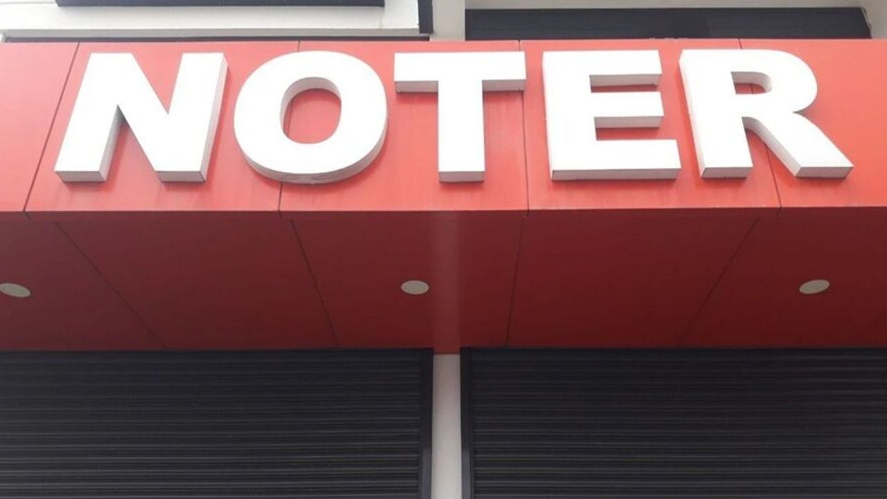 Noterlik ücret tarifesinde daire dışı işlem ve evrak teslim masrafları değişti