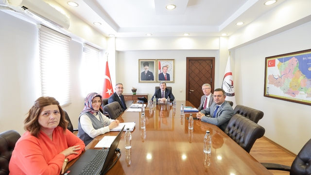 Samsun'da mahallelerin altyapı ve güvenlik ihtiyaçları görüşüldü