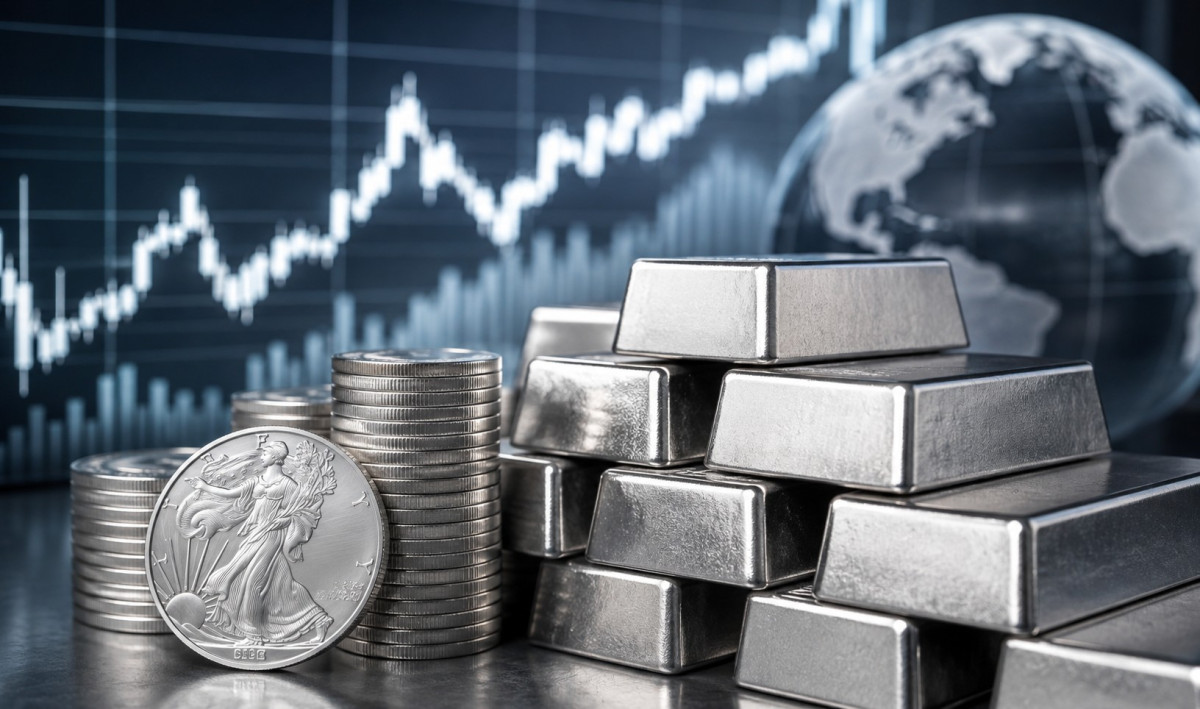 Gümüş fiyatları ons bazında yüzde 1,60 değer kazandı