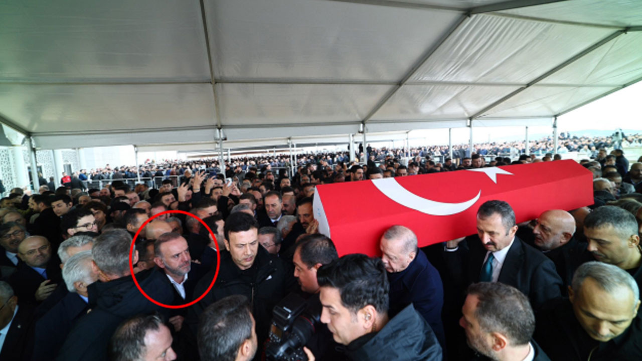 Sancaktepe Belediye Başkanı Alper Yeğin ile Cumhurbaşkanı Erdoğan aynı karede