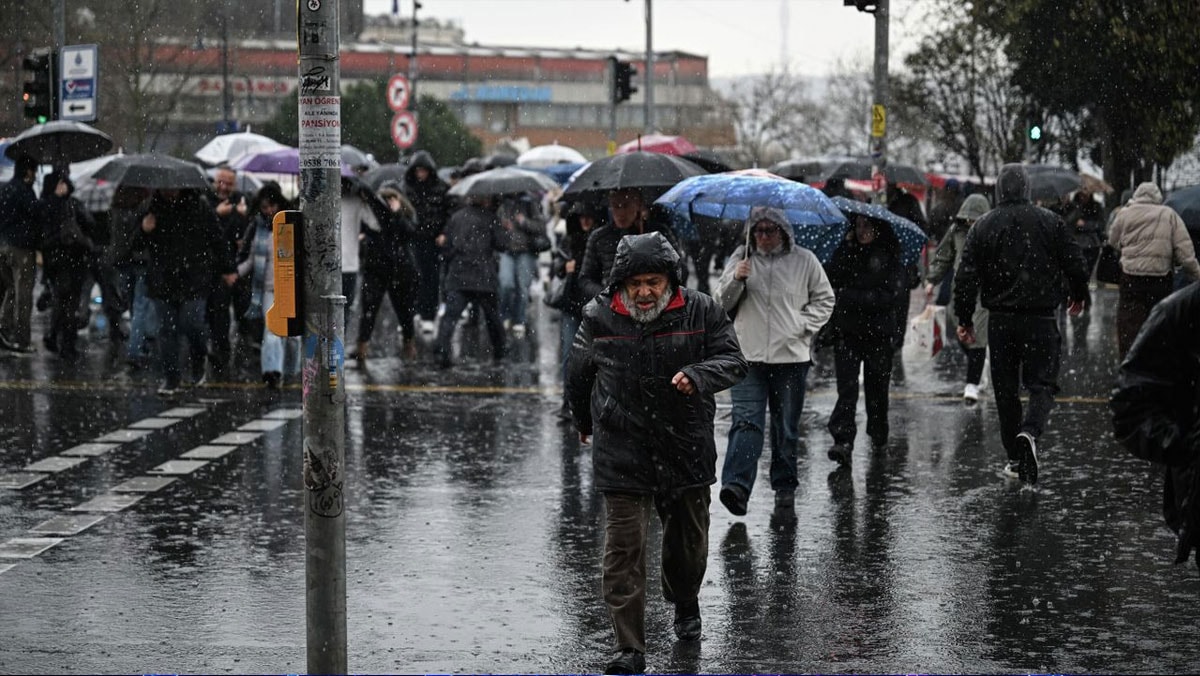 Meteoroloji 10 il için sarı kodlu kuvvetli sağanak uyarısı yaptı