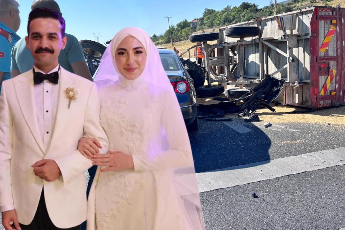 Konya'da zincirleme trafik kazasında kaymakam ve savcı eşi yaralandı