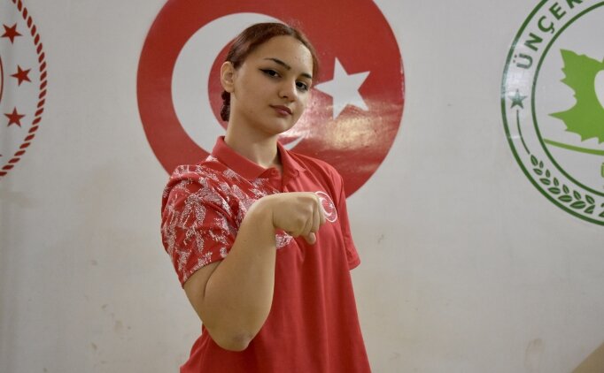 Milli bilek güreşçileri dünya şampiyonası için Ordu'da hazırlanıyor