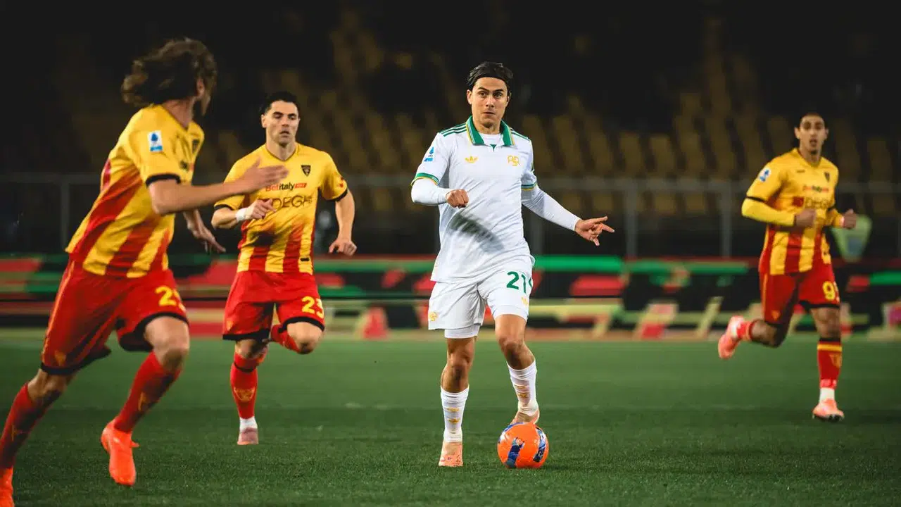 Lecce ve Roma Serie A'da karşı karşıya geliyor