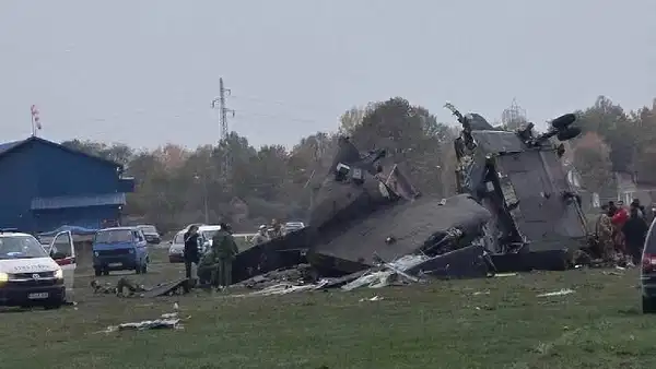 Bosna Hersek'te İtalyan askeri helikopteri düştü: 4 can kaybı