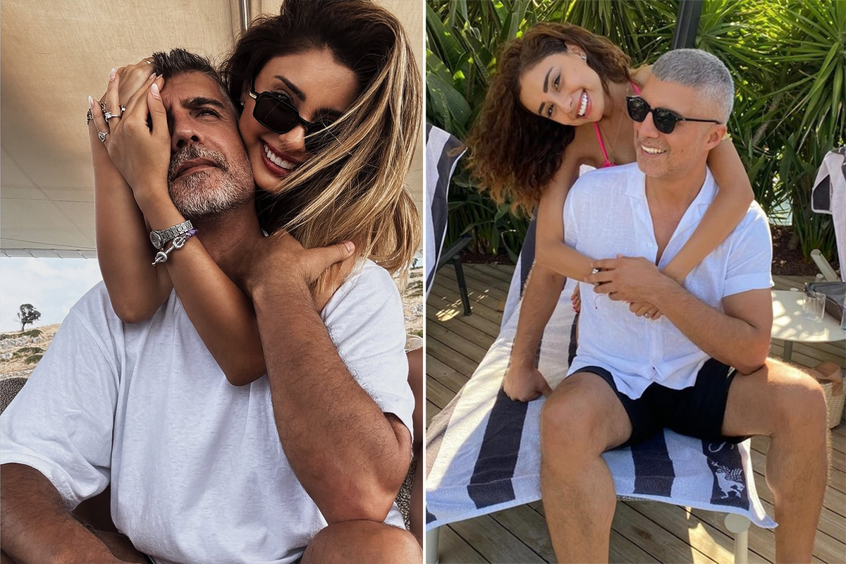 Özcan Deniz eşi Samar Dadgar'ın 33. yaş gününü kutladı