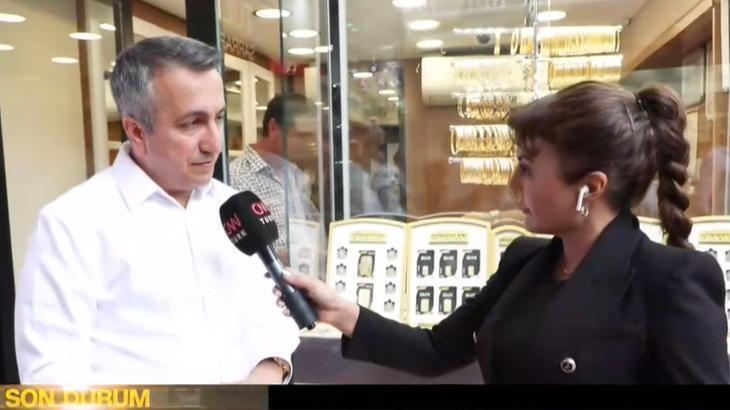 Uzman Mehmet Güney altın yatırımcılarına sabırlı olmalarını önerdi