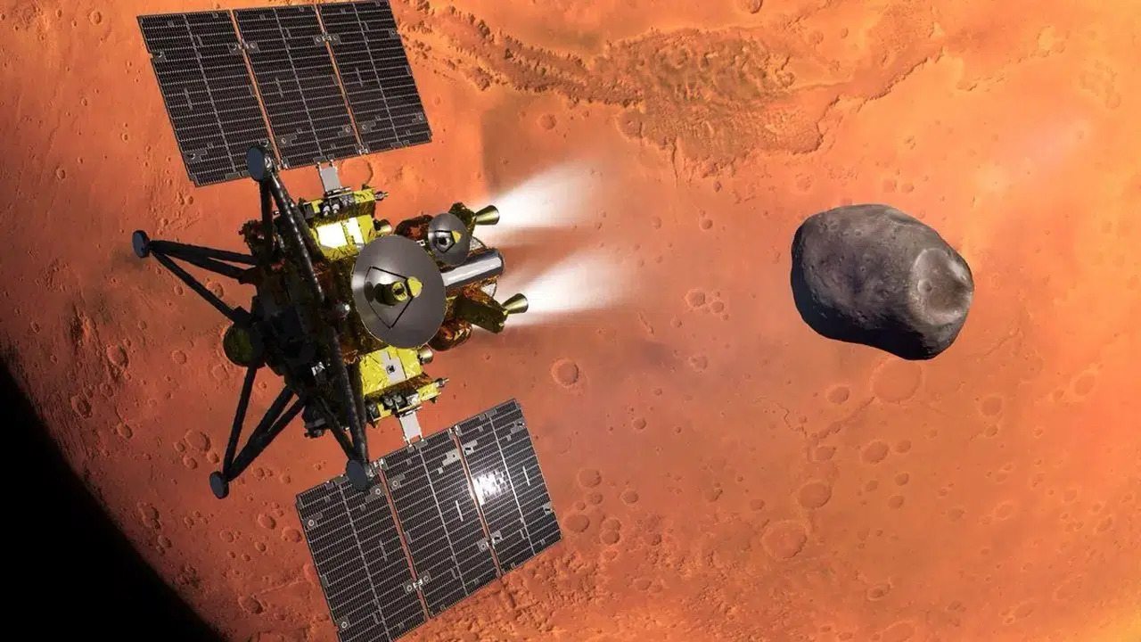 Japonya Mars uydusu Phobos'tan örnek getirmek için uzay aracını fırlatıyor
